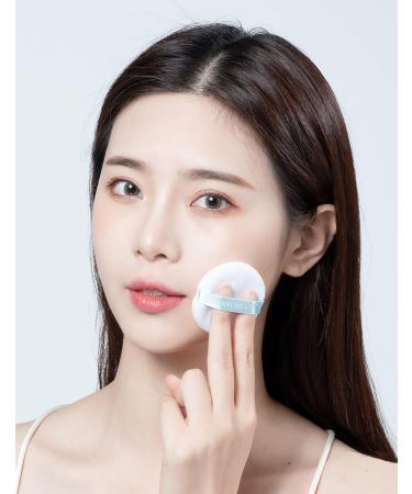 20 Pieces Pure Cotton Powder Puff Soft Face Makeup Powder Puff with Ribbon Girls Makeup Tool for Loose Powder Mineral Powder Body Powder Foundation Concealer Soft & Furry 2.36inch - Buy Online on GoSupps.com