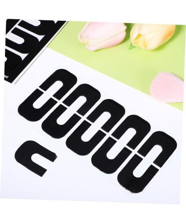 FRCOLOR 300 Sheets Nail Art Anti-Spill Stickers Nail Polish Nail Protector Nail Care Tools Nail Guards for Painting Nails Nail Tape Silica Gel Edge Sticker Tearable 3.00X2.50X0.10CMx3pcs As Shownx3pcs - Buy Online on GoSupps.com