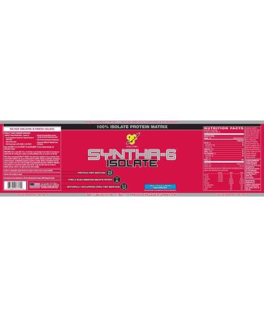 Buy BSN SYNTHA-6 Isolate Protein Vanilla Ice Cream 4.01 lbs - Premium Quality International Shipping Available - Buy Online on GoSupps.com