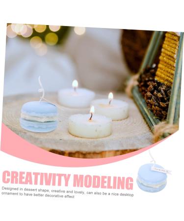 Zerodeko 2pcs Scented Macaron Tealight Candles | Aromatic Home Decor | Delicate Votive Wax Candles for International Shipping - Buy Online on GoSupps.com