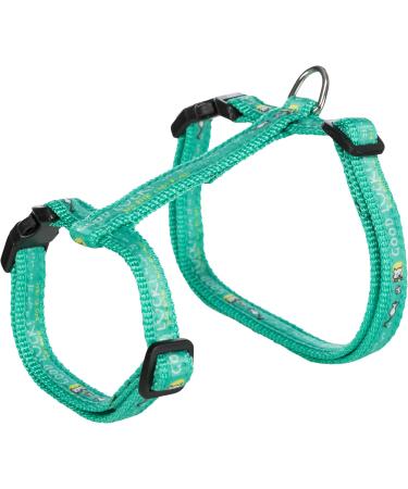 Trixie 41893 cat harness with leash XL nylon 34 57 cm/13 mm 1.20 m red 34 57 cm/13 mm