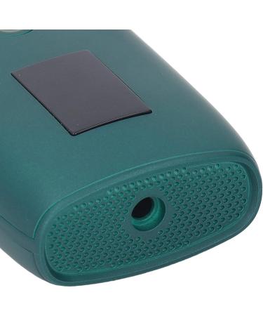 Pain-Free Hair Remover Device with Green LCD 5 Modes Ergonomic Handle - Safe Home Use (EU 100 240V) - Buy Online on GoSupps.com