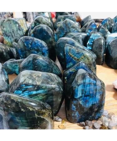 Natural Crystal Rough Natural Crystal Rough Specimen 200g-2100g Natural Flashy Labradorite Quartz Crystal Stonefor Display 1PCStone (Color : 1520g-1620g 1pc) - Buy Online on GoSupps.com