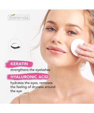 Bielenda BOUQUET NATURE - Soothes And Alleviates Irritation Removes Signs Of Eye Fatigue And Puffiness - Cotton Gentle Double Phase Liquid Make Up Remover - 140 ml - Buy Online on GoSupps.com