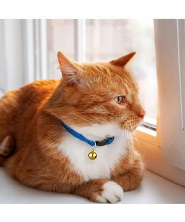 Molain 24-Piece Cat Bells & Dog Collar Bells - Gold Training Accessories for Pets | Perfect for Festivals & DIY Projects - Buy Online on GoSupps.com