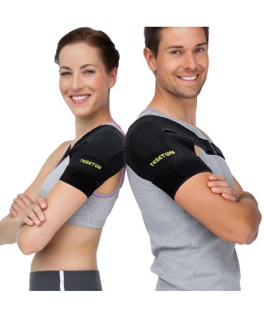 Shoulder Brace for Men and Women Shoulder Compression Sleeve for Pain Relief Rotator Cuff Support Brace