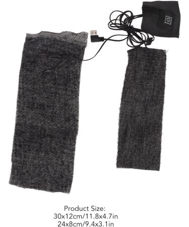 EQULUP 2-in-1 Carbon Fiber USB-Powered Clothing Heater & Infrared Heating Pillow for Back Waist Shoulder & Neck Pain Relief - 3 Gears International Shipping - Buy Online on GoSupps.com