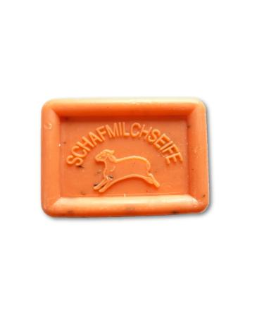 Einseifer Ovis Rectangular Sheep's Milk Soap Blood Orange 100g