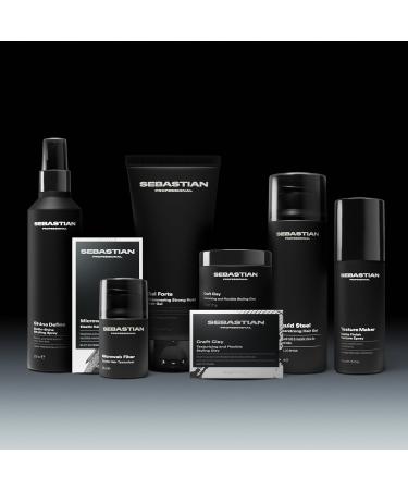 Sebastian Professional Craft Clay Gel coiffant argile texturisante professionnel 50 g - Buy Online on GoSupps.com