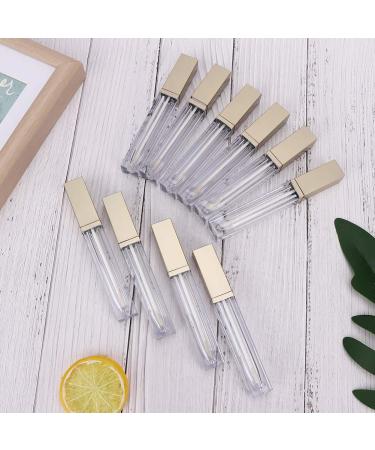10pcs 6ml Empty Lip Gloss Bottle - DIY Plastic Lip Gloss Tubes for DIY Cosmetics | Lip Oil & Lipstick Container - Buy Online on GoSupps.com