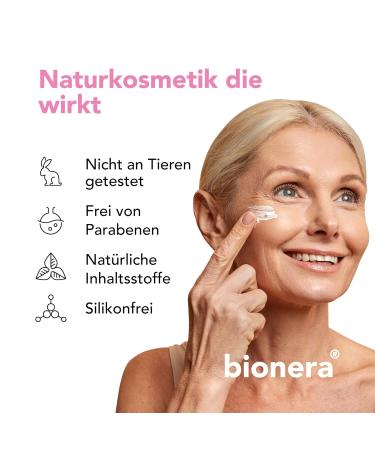 Bionera Jasmine Ointment - Natural Eye Cream for Dark Circles | Moisturizing Made in Germany | 100ml - International Shipping Available - Buy Online on GoSupps.com