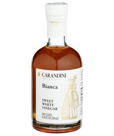 Carandini, Vinegar White Sweet Bianca, 8.45 Fl Oz