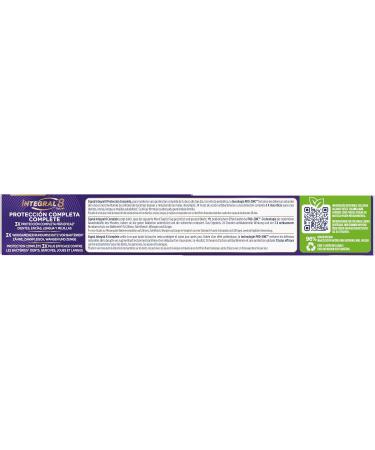  Signal Signal Integral 8 Complete Protection Toothpaste with Natural Ingredients 75ml x1 - Buy Online on GoSupps.com