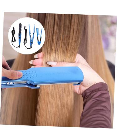 LALADEFIEE 1 Set Curling Iron Set Hair Curler Hair Rollers Comb Curling Wand Hair Straightener Abs - Buy Online on GoSupps.com