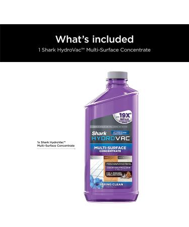 Shark WDCM30 HydroVac Multi-Surface Concentrate with Odor Neutralizer - 33oz, Spring Clean Scent - Buy Online on GoSupps.com