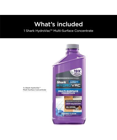 Shark WDCM30C HydroVac Multi-Surface Concentrate with odor absorber technology for Shark HydroVac 3-in-1 cleaners formulated for all sealed hard floors and area rugs 1L - Buy Online on GoSupps.com