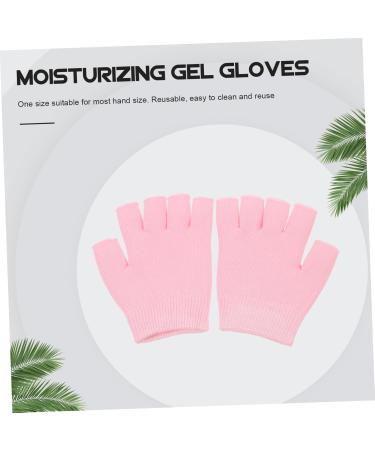 Healeved 4 Pairs Gel Moisturizing Gloves Knit Gloves Winter Mittens Fingerless Moisturizing Gloves Men Lotion Womens Gloves Protective Gloves Moisturizing Lotion Keep Warm Dipping Pink Miss - Buy Online on GoSupps.com