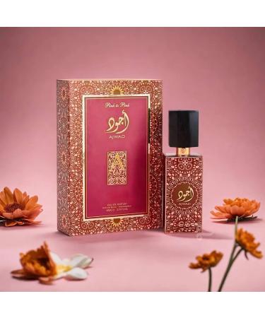 Ajwad Pink 2 Pink Perfumes for Women and Men Unisex 60 ML (2.2 fluid ounce) - Buy Online on GoSupps.com