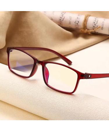 3 Pack Blue Light Blocking Reading Glasses for Men & Women - Multicolor Anti-UV Eyeglasses 1.0x | International Shipping Available - Buy Online on GoSupps.com