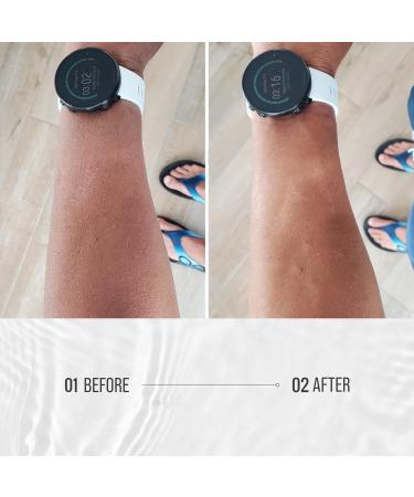 TRIHARD Advanced Swimmer's Lotion - Pre & Post Swim Skin Shield | Chlorine Moisturizer & Remover | Olympian's Choice - 3.5 oz - Buy Online on GoSupps.com