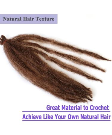 Leeven 24 Inch Pre-Separated Springy Afro Twist Hair 8 Packs Popping Spring Twist Hair for Marley Locs Twist Braiding Hair 10 Strands/Pack Black Pre-fluffed Afro Kinky Marley Hair Extensions /30# 24 Inch (Pack of 8) 30# - Buy Online on GoSupps.com