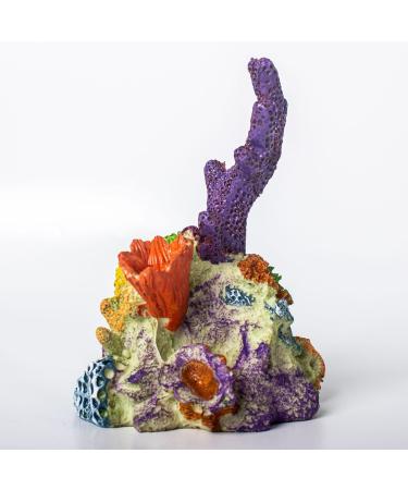 TAOMYPETS Coral Decor for Aquariums | Resin Coral Reef Ornaments - Enhance Your Aquarium with Stunning Underwater decoration - Buy Online on GoSupps.com