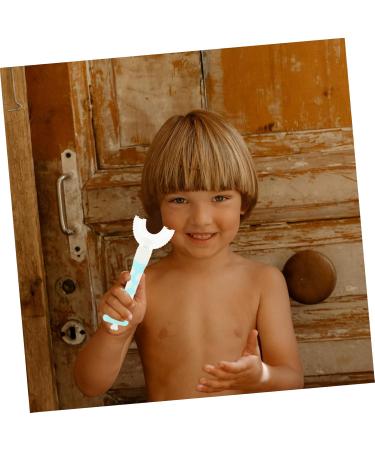 Hoement 3 Pack U-Shaped Silicone Toothbrushes for Kids - Ideal for Children s Oral Hygiene | International Shipping Available - Buy Online on GoSupps.com