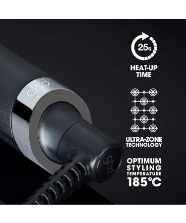 ghd Curve 32mm Curl Tongs with Ultra-Zone Technology - 185 C Optimum Styling Temp | Protective Cool Tip, Auto Sleep Mode | Lasting Healthy-Looking Curls - Buy Online on GoSupps.com