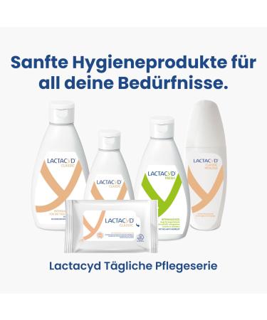 Lactacyd Classic Mousse Soft washing foam with adjusted pH value and natural Llactic acid clinically tested and confirmed 150 ml - Buy Online on GoSupps.com