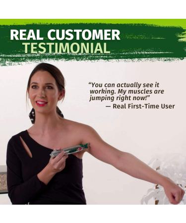 Hempvana Rocket Pain Relief Pen | Wireless TENS Therapy Stimulator | Portable Muscle Stimulator | As Seen On TV | 9 Intensity Settings - Buy Online on GoSupps.com