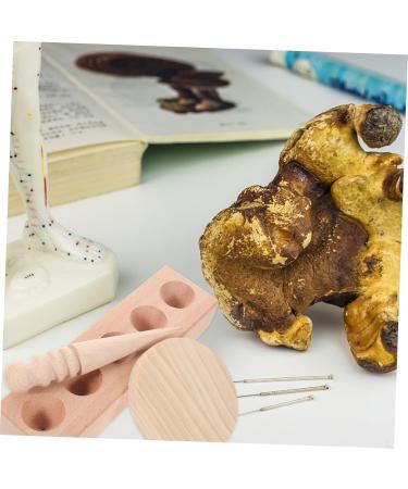 Minkissy Aita Form Heat Moxa Set - Healthy Wooden Moxakegel Tools for Wormwood & Large Mold - Discover Quality International Shipping Available - Buy Online on GoSupps.com