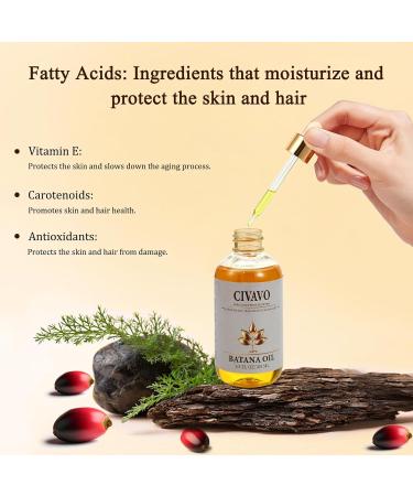 Buy Organic Batana Oil 100% Pure Nourishing Hair Mask for Damaged Hair & Skin | Anti-Hair Loss Treatment | 100 ml - International Shipping Available - Buy Online on GoSupps.com