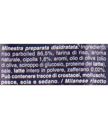  Riso Scotti Riso Scotti Prepared for Risotto alla Milanese - 210 gr - Buy Online on GoSupps.com