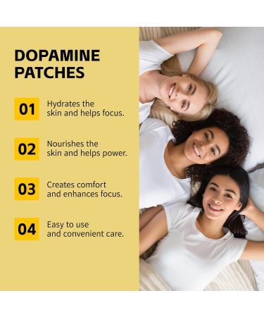 Xagnum Bolace Dopamine Patches for Sustained Focus & Drive - Support Enthusiasm Clarity & Balanced Energy (30 Patches) - Buy Online on GoSupps.com