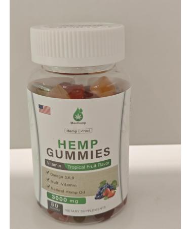 Omega 3-6-9 Gummies Vegan for Adults 2 packsd