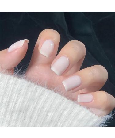 Buy COSMOO Jelly White Quick Dry Nail Polish - Long-lasting Transparent Lacquer LYBH-001 for International Shipping - Buy Online on GoSupps.com