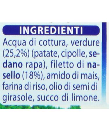  Mellin Mellin - Omogenised Nose & Vegetables - 12 Boxes of 2 Pieces of 80g 24 Pieces 1900g  - Buy Online on GoSupps.com