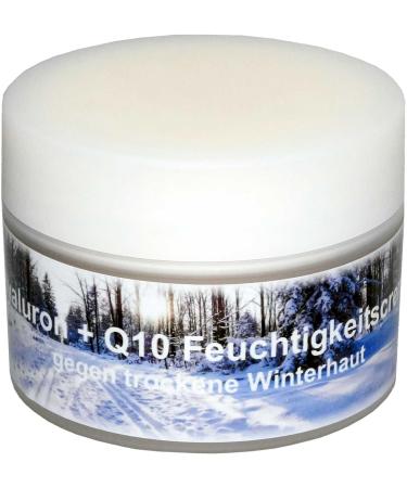Moisturising Cream for Face & Hands | Q10 & Hyaluronic Acid | 250ml | Best for Dry Winter Skin - International Shipping - Buy Online on GoSupps.com