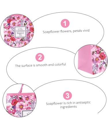 Beaupretty 2 Boxes Rose Soap Rose Petals Mom Birthday Christmas Rose Petals Plant Essential Oil Soap Wedding Petals Rose Body Flowers Scented Soaps - Buy Online on GoSupps.com