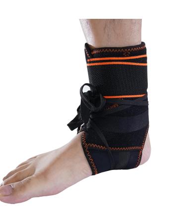 Ankle Brace for Men and Women Sports Ankle Brace for Ankle Sprains Ligament Stabilization Ankle Stabilizer for Running Basketball Volleyball Adjustable Ankle Wrap