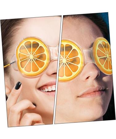  SAFIGLE SAFIGLE 3 Pieces Fruity Cooling Compresses for PVC Gel Eye Masks Against Fatigue Reusable Compresses for Relaxation at Home or on the Go - Buy Online on GoSupps.com