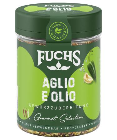 Fuchs Gourmet Selection spice preparation Aglio e Olio 50 g - Buy Online on GoSupps.com