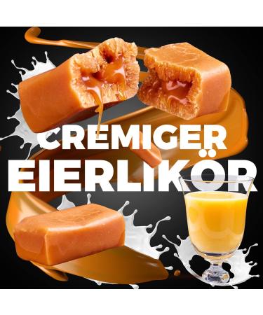 Traditional Caramel Bonbons - Handmade Creamy Egg Liqueur Fudge - Mr Fudgestoo 900g Box - International Shipping Available - Buy Online on GoSupps.com