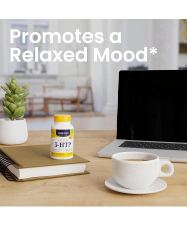 Healthy Origins - 5-HTP 100mg 120 Veggie Capsules (5-Hydroxytryptophan) Non-GMO Gluten-Free Vegan - Buy Online on GoSupps.com