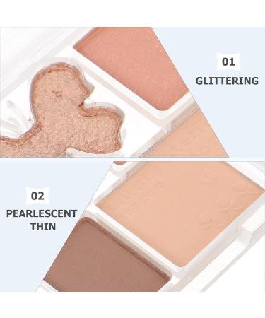 Outanaya Earthy Eye Shadow Glitter Eyeshadow Makeup Palette Makeup Eyeshadow Eye Shadow Palette Plastic - Buy Online on GoSupps.com