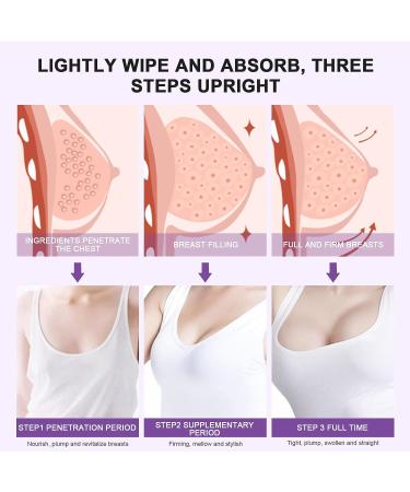 Breast Enhancement Patch Combo - Plumpamore, Fiitobeauty, Upright Lifter (3pcs) - Buy Online on GoSupps.com