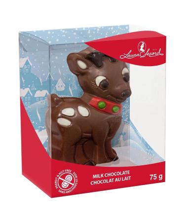 Milk Chocolate Reindeer Festive Christmas Gift 75g Holiday Treat