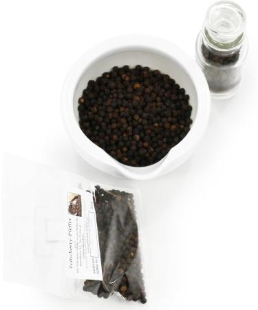  Feine W rze Tellicherry Complete Black Pepper Special Rare Pepper Plate Pepper Plate Pancake Garbled Special Extra Bold Piper Nigrum 20g - Buy Online on GoSupps.com