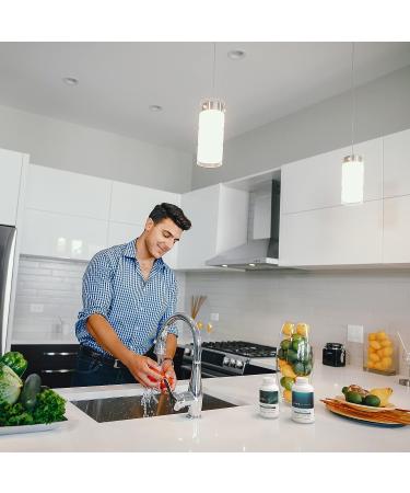 ProstaCaid Prostate Health Supplements for Men - Saw Palmetto, DIM, Resveratrol, Turmeric BCM-95 Curcumin - 120 Capsules - Buy Online on GoSupps.com