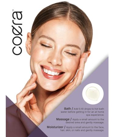 Buy Lavender Massage Oil - 8 fl oz | Paraben-Free SLS-Free & Fragrance-Free | Moisturizing Body Oil for Skin | International Shipping Available - Buy Online on GoSupps.com